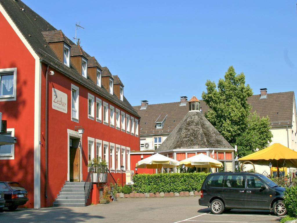 Hotel Gasthaus Zum Zecher Lindau  Exterior foto