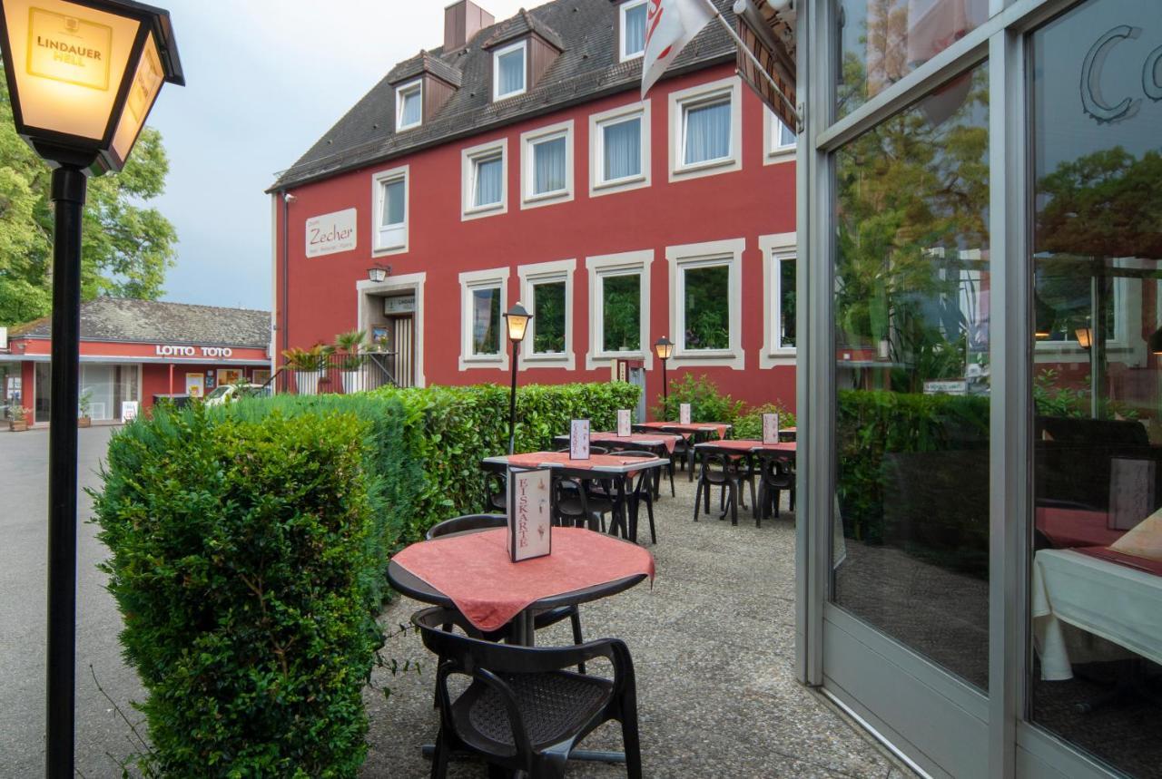 Hotel Gasthaus Zum Zecher Lindau  Exterior foto